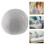 Light Grey Plush Ball Cushion Design For Home Sofa Decor 11
