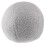Light Grey Plush Ball Cushion Design For Home Sofa Decor 8