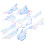 1set Anti Collision Window Cling Decorative Pvc Window Decal 1