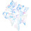 1set Anti Collision Window Cling Decorative Pvc Window Decal 7