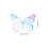 1set Anti Collision Window Cling Decorative Pvc Window Decal 3
