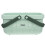 Raindrops Plastic Basket Washroom Storage Large Capacity Green 1pack 4