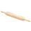 Lichtgeel Deegroller Met Comfortgreep Voor Taarten 1