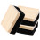 3 Pcs Black Board Eraser Felt Material Erasers 1