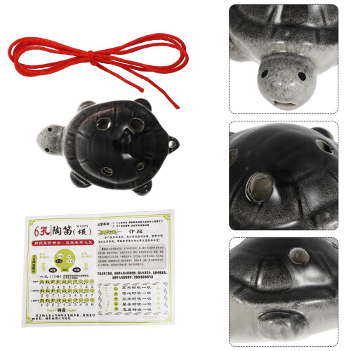 Turtle Shape Ocarina Beginners 1 Set 1