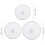 2pcs Anti Splatter Cooking Shield For Home Cooks In Kitchen 2