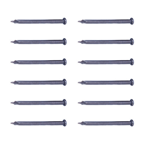 50 Pcs Masonry Nails Set For Concrete Point Tip Wall Cement Small