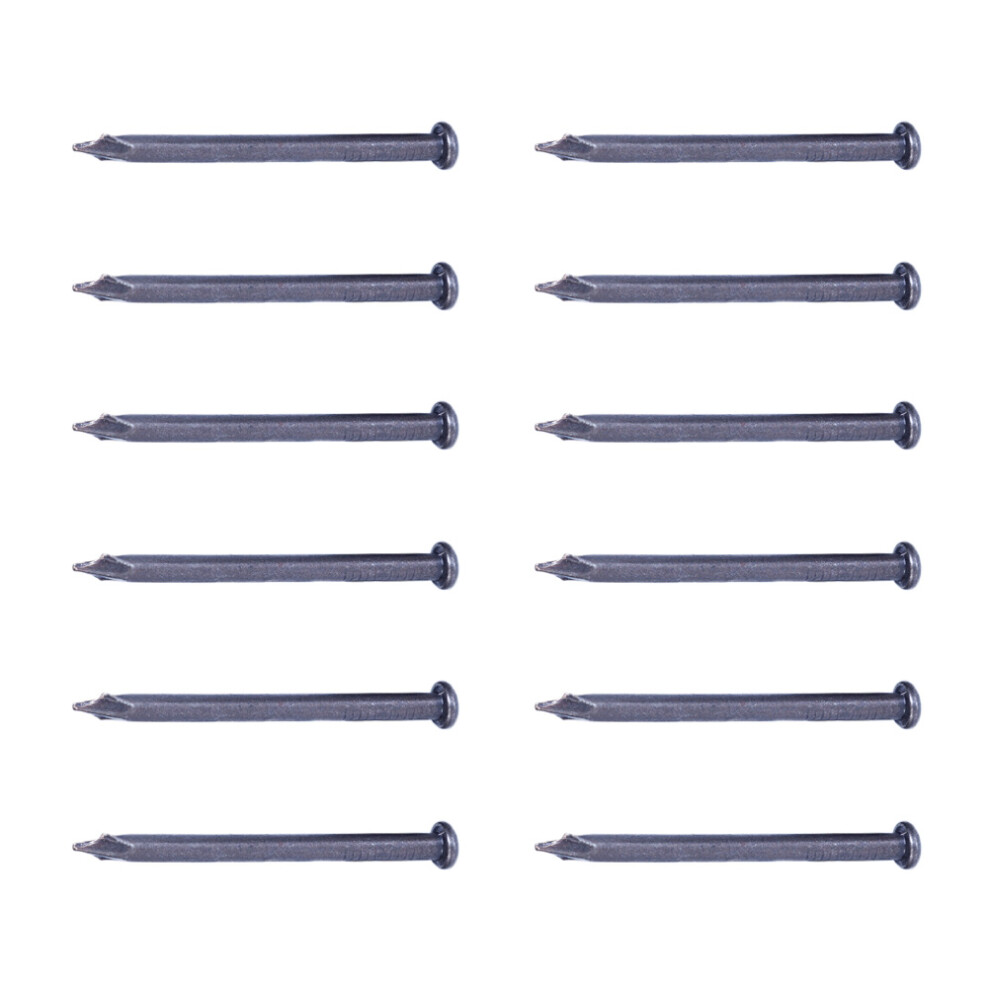 50 Pcs Masonry Nails Set For Concrete Point Tip Wall Cement Small 3171277150402