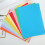 Scrapbook Cardstock Assorted Color Thick Design Paper 100pcs 5