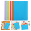 Scrapbook Cardstock Assorted Color Thick Design Paper 100pcs 11