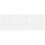 3 Pack Craft Paint Stencils Diy Printing Holder For Table Marker White 6