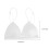 2 Pcs Triangle Cup Bras For Miss Woman Wireless 2