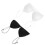 2 Pcs Triangle Cup Bras For Miss Woman Wireless 11