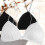 2 Pcs Triangle Cup Bras For Miss Woman Wireless 6