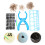 Craft Eyes Tool For Stuffed Animals Assorted Color 1 Set 10