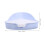 Rabbit Corner Litter Box Triangle Trainer Bunny Toilet Pan 3