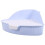 Rabbit Corner Litter Box Triangle Trainer Bunny Toilet Pan 8