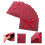 10 Pcs Bow Postcard Blessing Cards Envelope Small Coloured Envelopes 2
