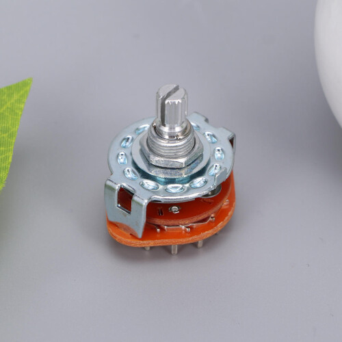 Guitar Amplifier Audio Lamp 3 Pole 4 Position Rotary Selector 2