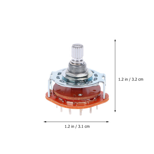 Guitar Amplifier Audio Lamp 3 Pole 4 Position Rotary Selector 1