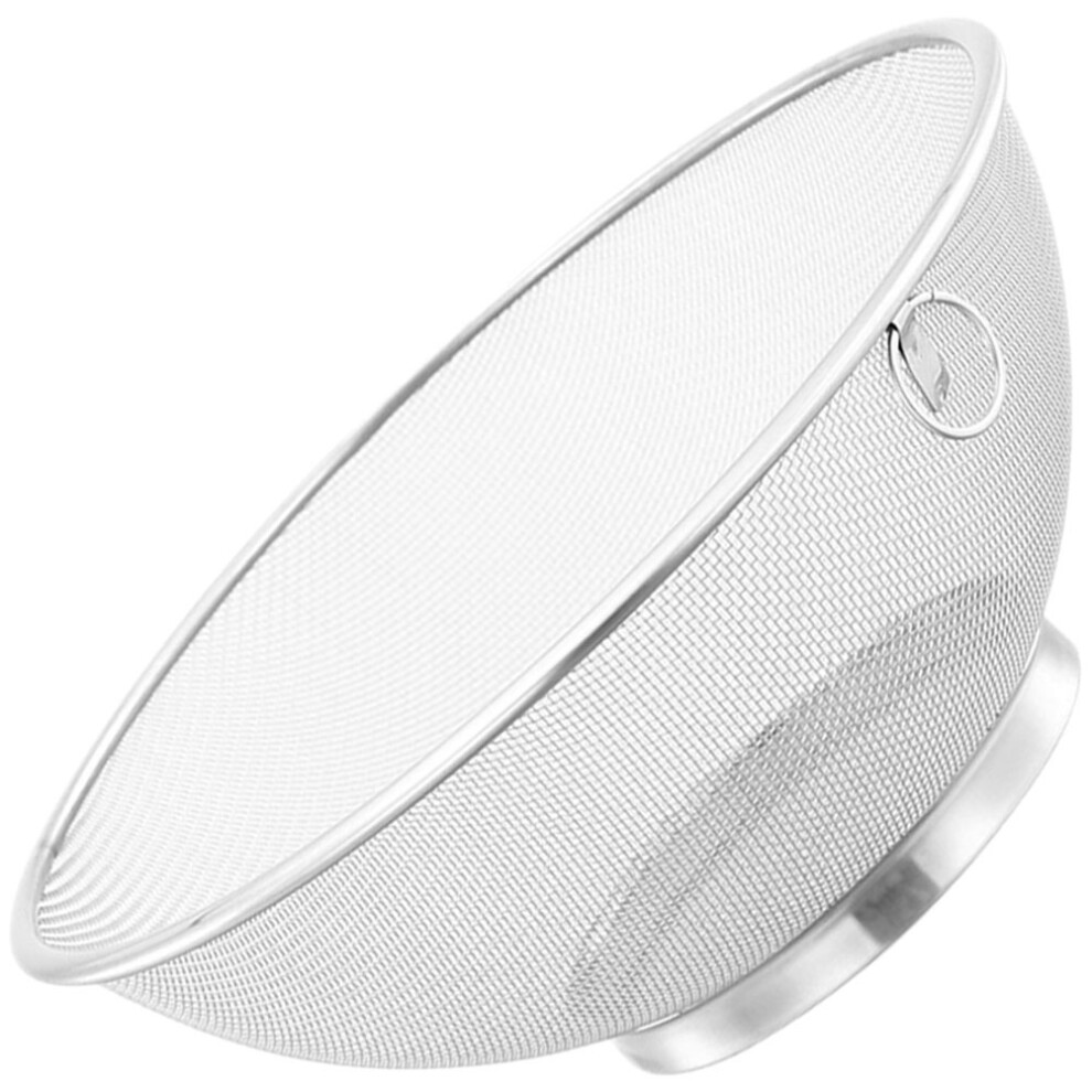 Simple Design Metal Drainer For Food Stainless Steel 1pcs-image-OPC-PK8RKTG-NEW