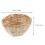 Handmade Hanging Bird Nest Bamboo Wood 3pcs 2