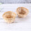 Handmade Hanging Bird Nest Bamboo Wood 3pcs 8