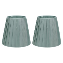 2pcs Table Light Lampshade Metal And Fabric No 5.5x5.1in
