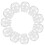 10Pcs Empty Plastic Water Globes Portable DIY Snow Globe Props 4