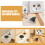 Universal Pot Lid Grip Kitchen Cookware Knob Rubber 2pcs 7