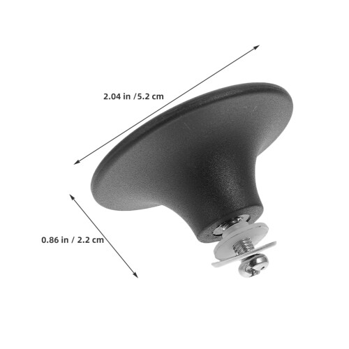 Universal Pot Lid Grip Kitchen Cookware Knob Rubber 2pcs 2