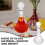 Decorative Decanter Bottles Transparent 1set 9
