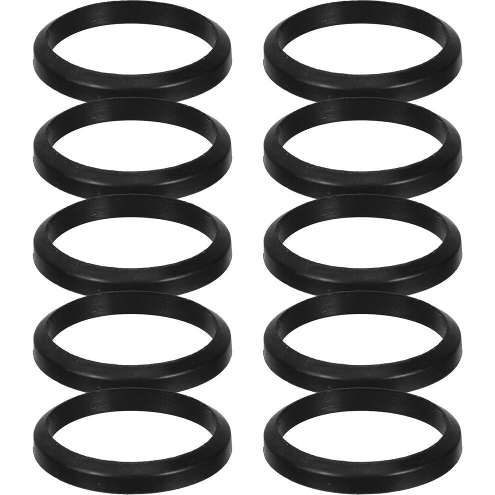 8 Pcs Rubber Hose Gaskets Sink Drain Hose Washers Bathroom Faucet Seal 3171129901886