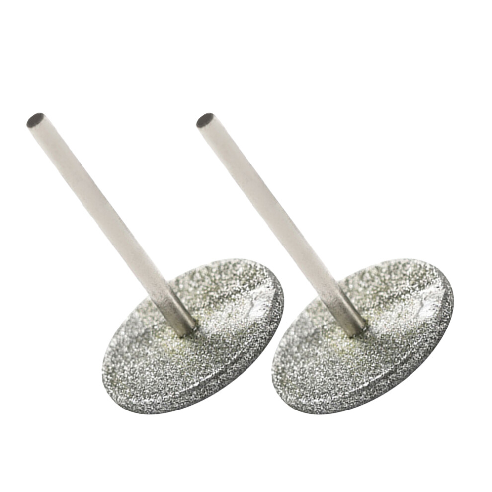 Photos - Nail Care Kit 2 Pcs Electric Bits Cuticle Drill For Remover Foot