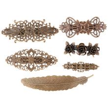 Raindrops 6 Pcs Girls Hair Accessories Vintage Hairpin Miss