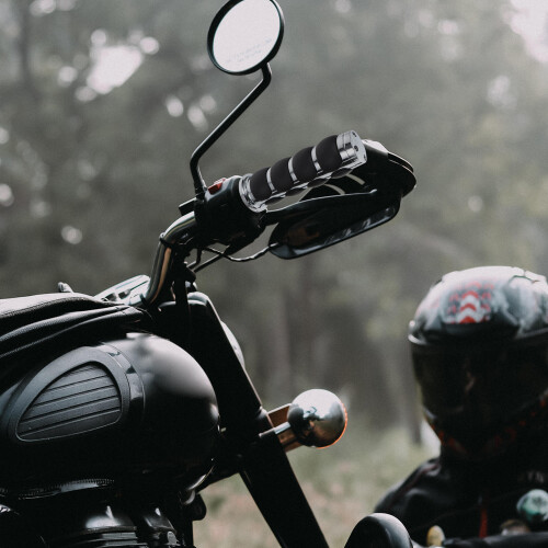 1Paar Motorradlenkergriffe Farben Langlebig Und Rutschhemmend 2