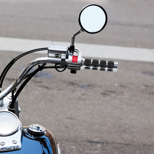 1Paar Motorradlenkergriffe Farben Langlebig Und Rutschhemmend 1