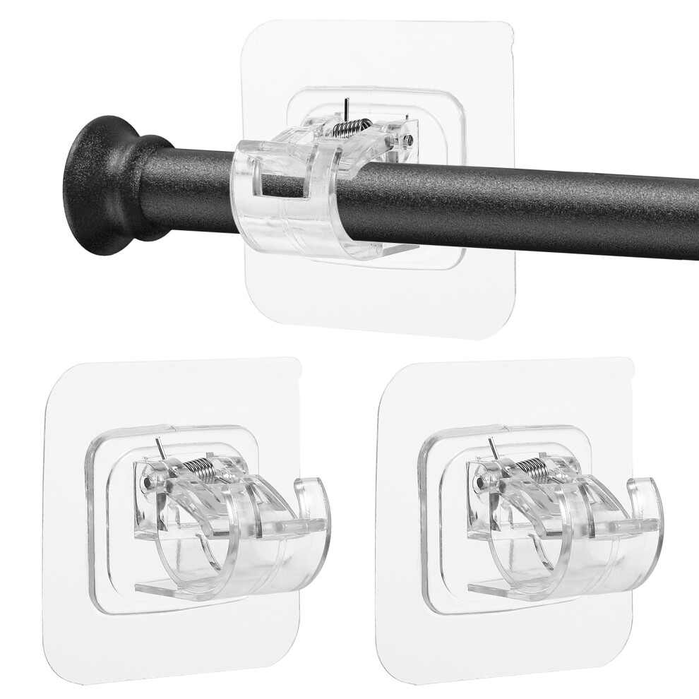 Cabinet Rod Bracket 4pcs For Home Decoration-image-OPC-PK8RMTS-NEW