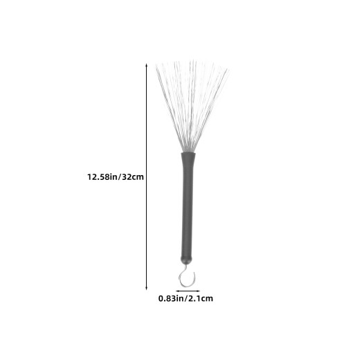 Drum Supply Professional Drum Brush Assorted Color 3pcs 1