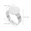 40 Pcs Tray Making Supplies Crafting Finger Bezel 2