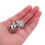40 Pcs Tray Making Supplies Crafting Finger Bezel 4