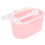 Milk Powder Travel Container Pink Pp 1pcs 1