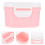 Milk Powder Travel Container Pink Pp 1pcs 5