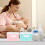 Milk Powder Travel Container Pink Pp 1pcs 11
