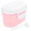 Milk Powder Travel Container Pink Pp 1pcs 6