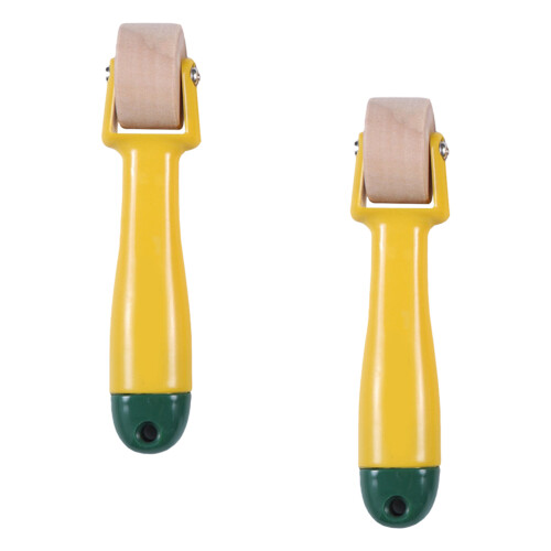 Wallpaper Roller Assorted Color Plastic 2pcs