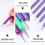 7 Pcs Rolling Pin For Clay Quilling Slotted Tool Paper Craft Tools 11