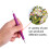 7 Pcs Rolling Pin For Clay Quilling Slotted Tool Paper Craft Tools 2