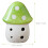 Ocarina Ceramic 1set 3x2.4x1.2in 8