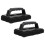 2 Pcs Bbq Cleaning Brush Scouring Pad With Handle Flat Grill Scrubber 7